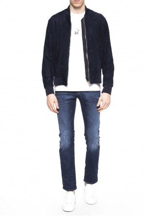 Skórzana kurtka typu 'bomber', zdjęcie 2 Skórzana kurtka typu 'bomber' od Paul Smith